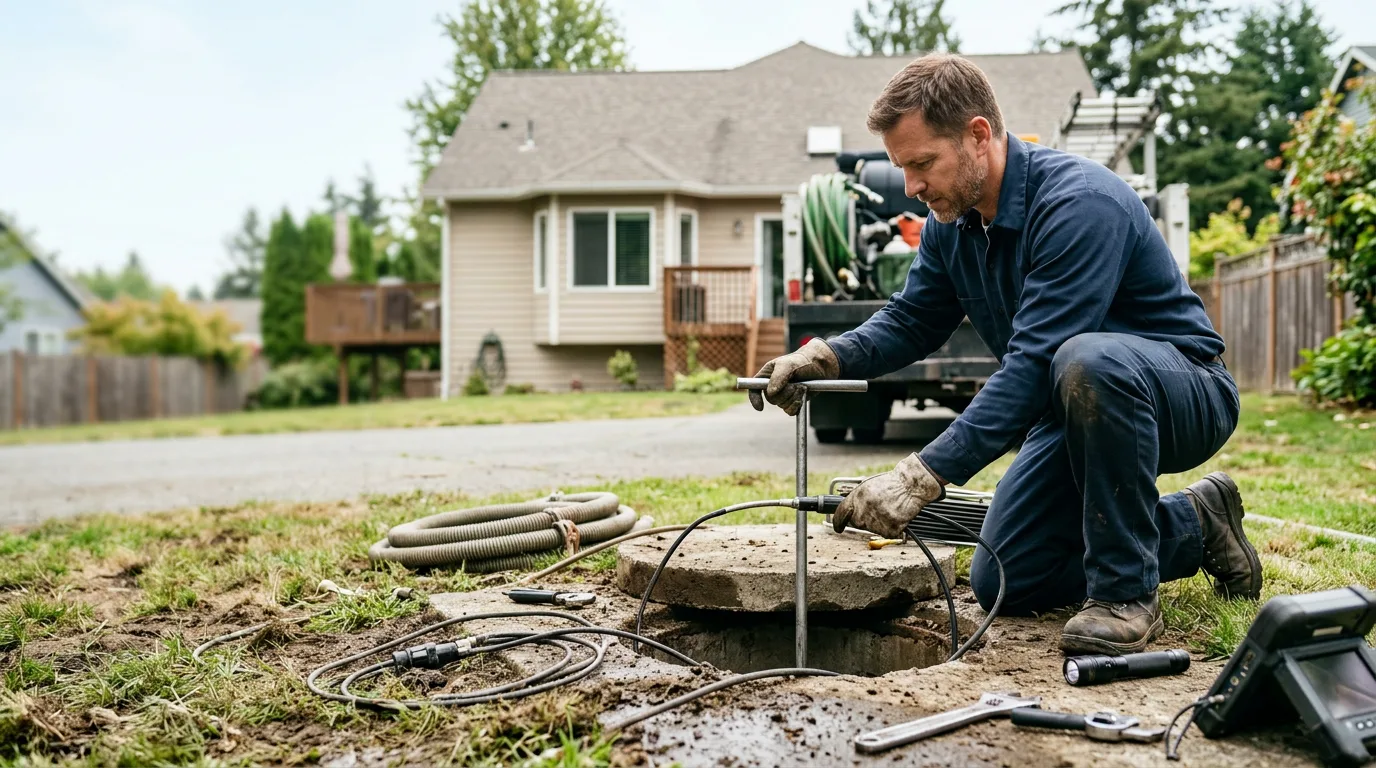 Septic Tank Pumping in Rome, PA